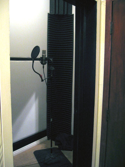 Vocal booth